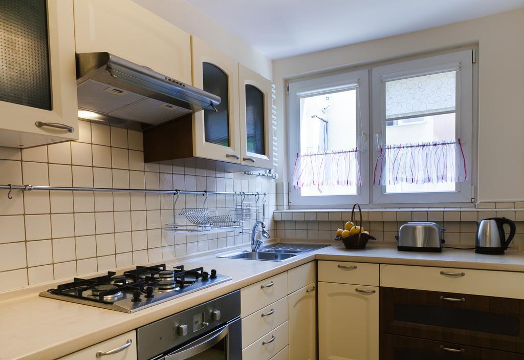 Krakow Cosy 3 Room 2 Bathroom Old Town Bagian luar foto
